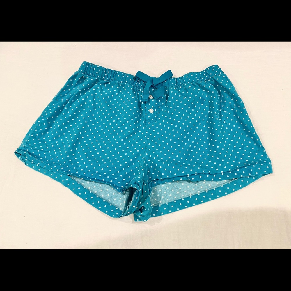 Polka Dot Nighttime Shorts